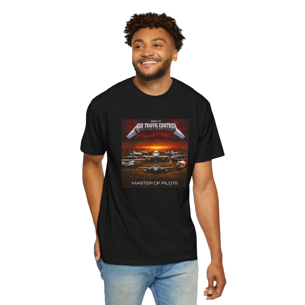Master of Pilots T-Shirt with Back Label