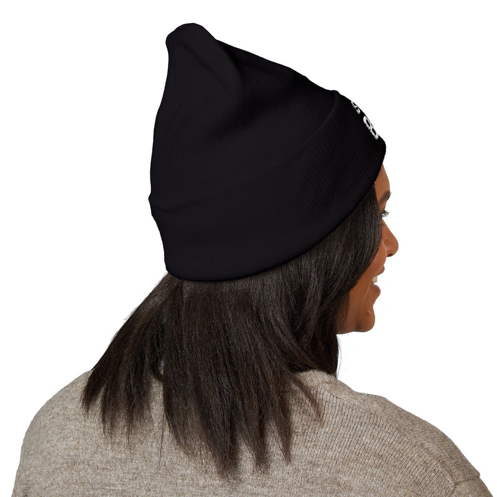 Embroidered SQ8998 Classic Cuffed Beanie